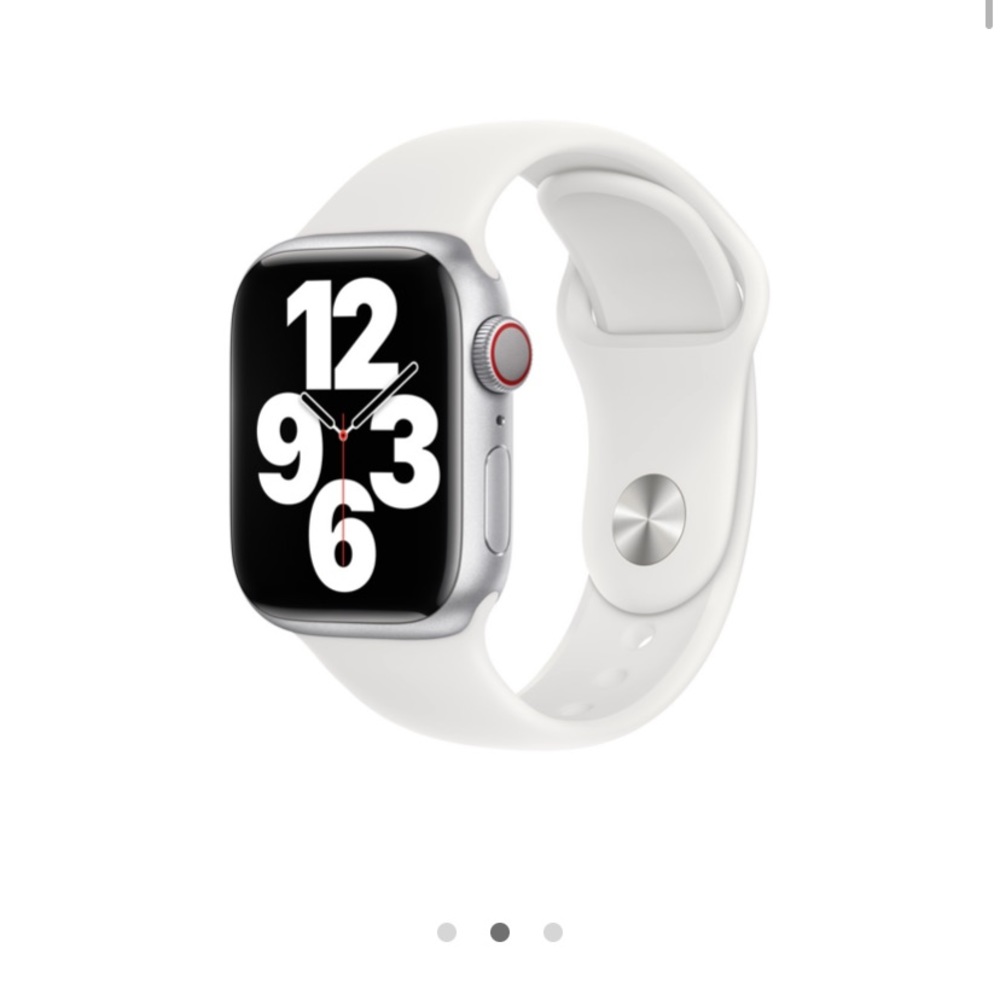 APPLE 38mm Watch Band Eggshell